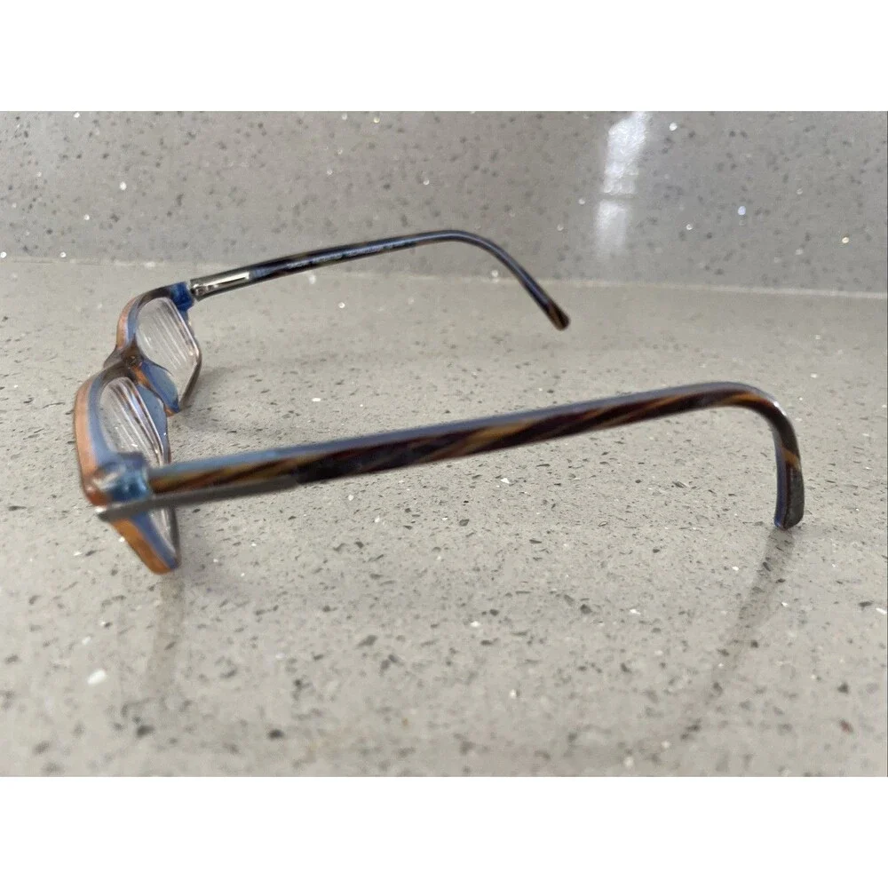 TAKUMI T9658 FRAMES ONLY EYEGLASSES 52-17-140 15 Eyewear brown rectangle